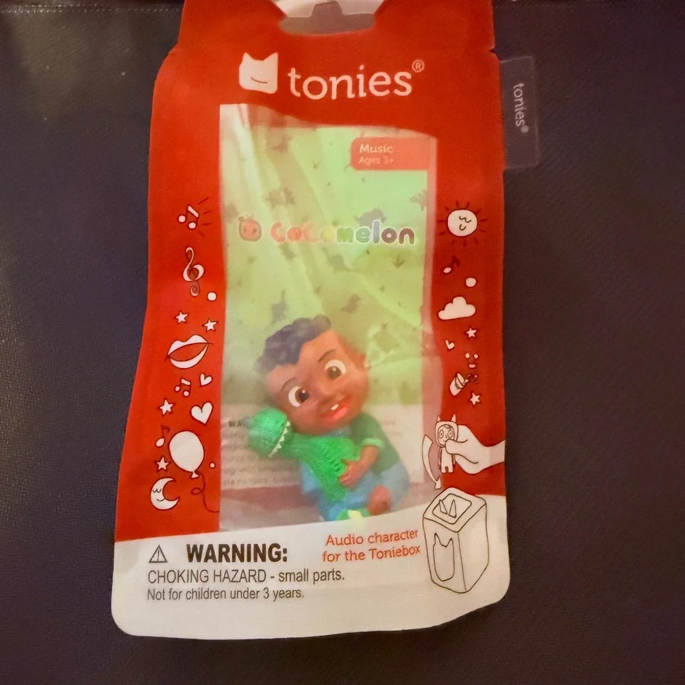Tonies‎ Cocomelon Cody Audio Character Kids Green New Music Hand-Painted Figure